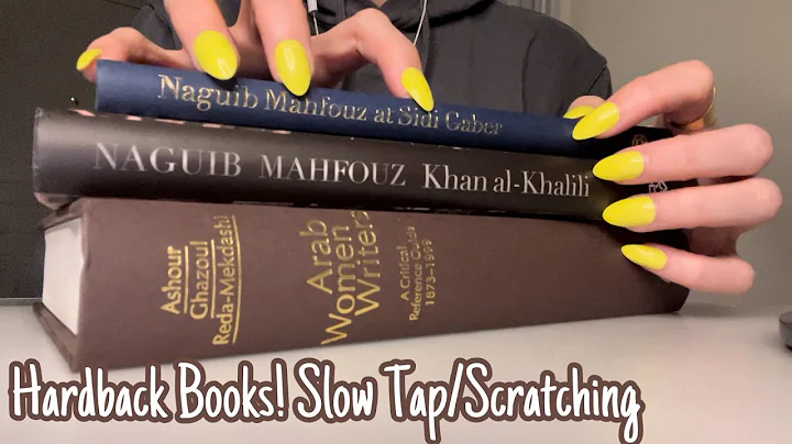 ASMR * Jon’s Custom Video! * Hardback Book Slow Tapping & Scratching * Soft Spoken * ASMRVilla