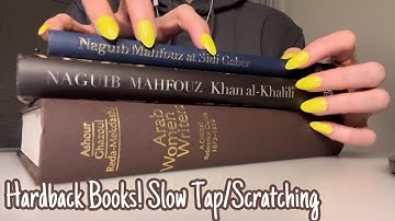 ASMR * Jon’s Custom Video! * Hardback Book Slow Tapping & Scratching * Soft Spoken * ASMRVilla