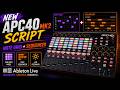 I Turned the APC40 mkII into a Groovebox in Ableton 12