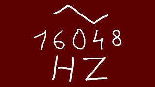 16048 hz triangle
