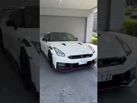ついに2025年モデルGTRニスモ納車したよ！#shorts #gtr
