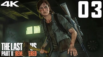 The LAST of Us 2 REMASTERED - NG+ SURVIVAL MODE - PART 3 Gameplay Walkthrough ( PS5 4K 60FPS )