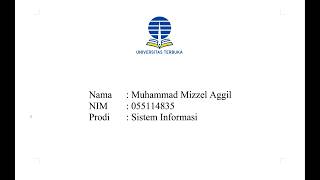 Tugas 2 Jaringan Komputer - Pengenalan dan Penggunaan CMD Windows | Muhammad Mizzel Aggil  055114835