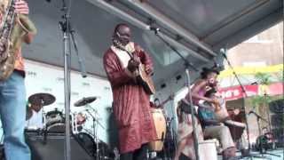 Cheick Hamala Diabate & Friends Plays Adams Morgan