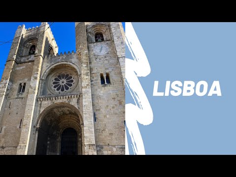 Vidéo: Cathédrale de Lisbonne : histoire, architecture