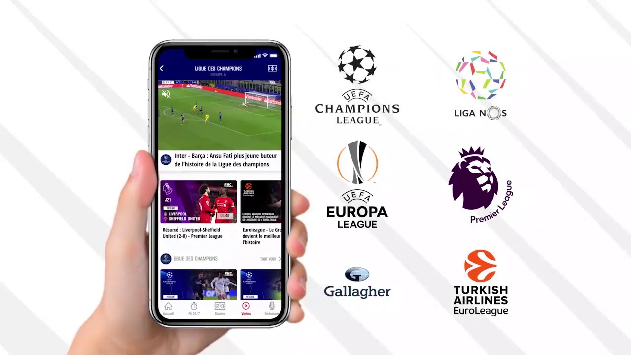 Telechargez L Application Rmc Sport News Youtube