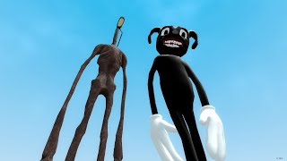 OLD CARTOON DOG VS LIGHT HEAD!! Garry's Mod | TREVOR HENDERSON