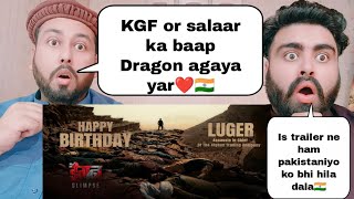 Dragon Glimpse - Hindi | NTR | Anil Kapoor | Rukmini Vasanth | Ravi Basrur | Prashanth Neel