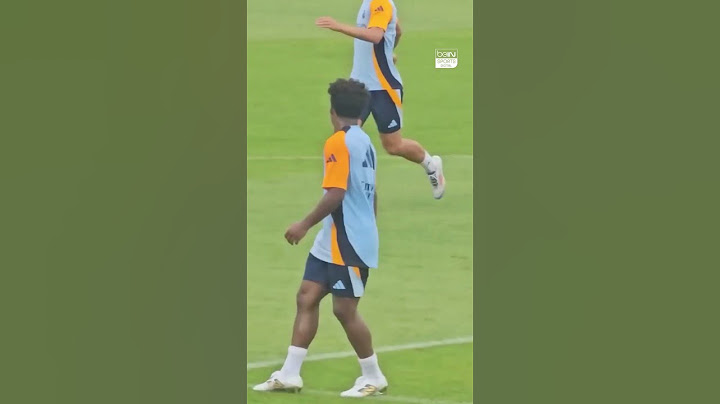 Endrick already knows what it's like to play against an elite defender like Rüdiger 😳😱