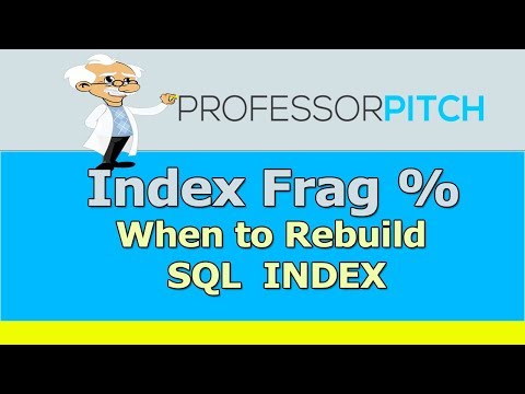 How Often To Rebuild Indexes Ms Sql Server