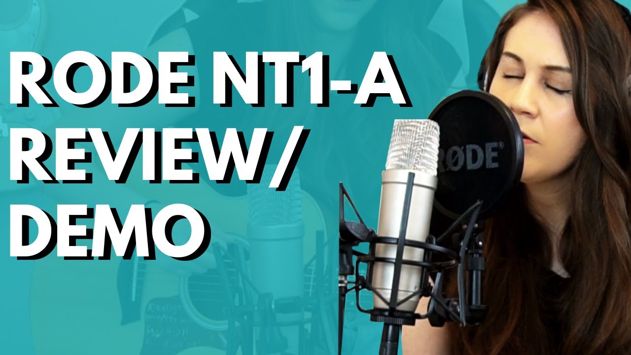 Rode NT1-A Microphone Demo | Review - YouTube