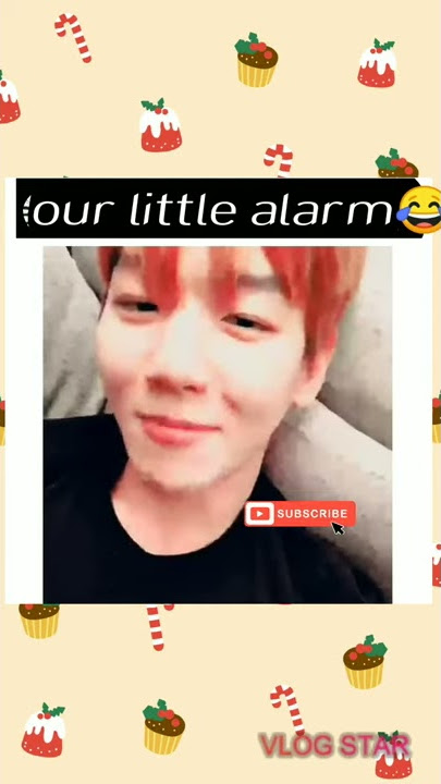 Baekhyun as your alarm/phone ringtone/as our baby