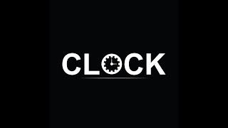 Clock Logo Design - Adobe Illustrator
