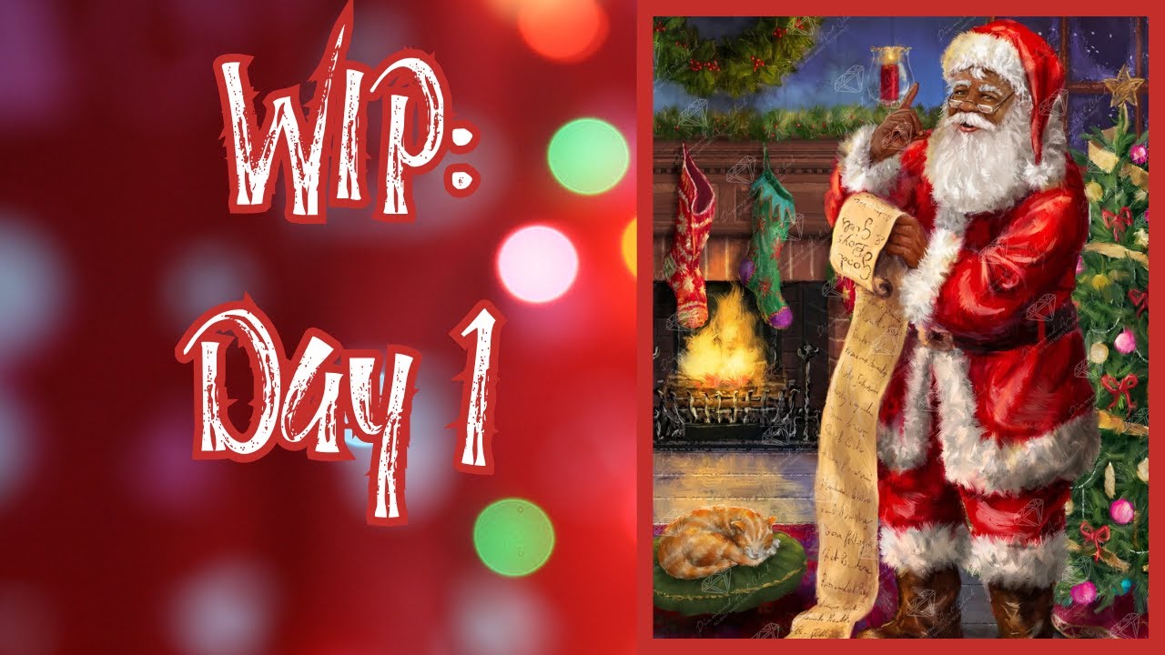 WIP in Progress|Checking the List from Diamond Art Club (Day 1)