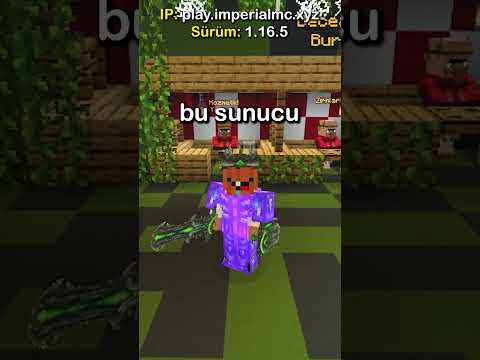 Minecraft'ta BİLİNMEYEN GİZLİ MADEN