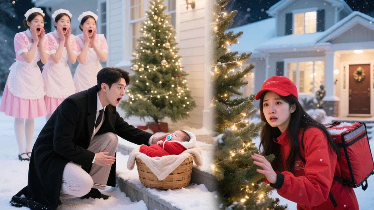 💕في الكريسماس، عثر الـCEO على طفلة عند بابه! اتضح أنها ثمرة ليلة عابرة! يا للصدمة، الحب يبدأ!