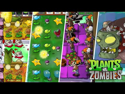 Plants Vs. Zombies RBN v2.5 by MrChesse! | Kinda Cool Mod of PvZ 1 | Gameplay & Link Download