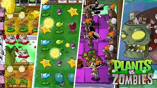 Plants Vs. Zombies RBN v2.5 by MrChesse! | Kinda Cool Mod of PvZ 1 | Gameplay & Link Download