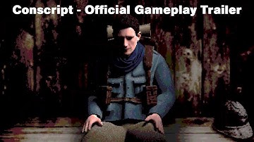 Conscript - Official Gameplay Trailer