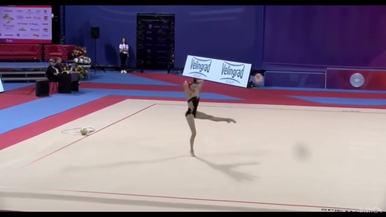 Hatice Gokce Emir TUR Hoop/Ball/Clubs/Ribbon SOFIA WC 2024