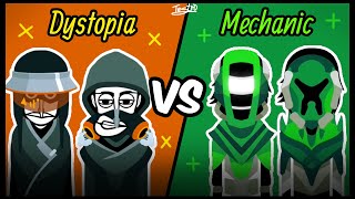 Mechanic Vs Dystopia Incredibox Mods Comparison