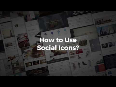 Social Icons | Canvas HTML