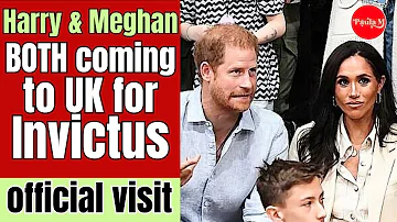 CLUES Meghan IS COMING to UK with Prince Harry for Invictus 😱👎