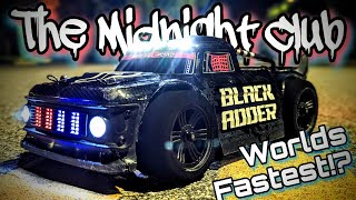 WORLDS FASTEST MJX HYPER Go AND How To DIY!! 🤩 The H14MK 'Black Adder' - The Midnight Club Ep 6