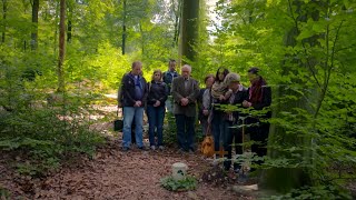 Abschied nehmen - Die Beisetzung im FriedWald