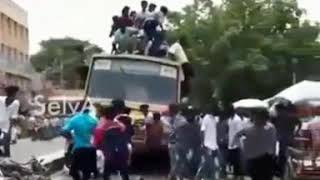 #Chennai Bus-Day celebration viral video|Editing|Accident|#Trending screenshot 5