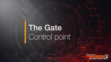 The Division 2 - The Gate Control Point - Heroic -Solo