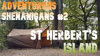 St Herbert's Island, KAYAK hammock camp