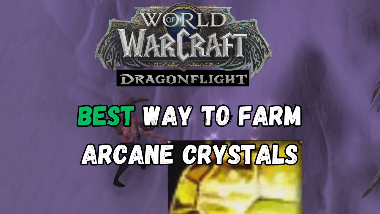 Arcane Crystal Gold Farm Deep Dive (Retail) - YouTube