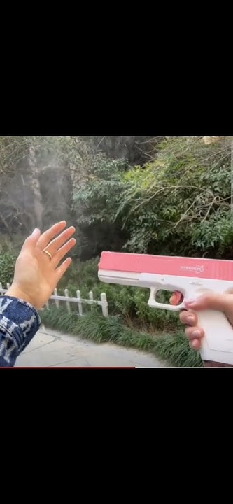 Электрические водные пистолеты - YouTube