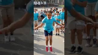 Rope Skipping@IAMindianPatriot #fun #gk #sports#exercise#health#good#morning#longevity #jump
