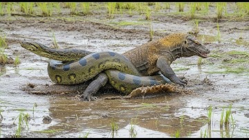 King vs. King: Komodo Dragon