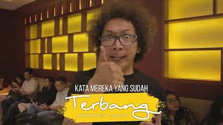 Apa Kata Mereka Yang Sudah Menonton Film Terbang ? - Testimoni ( Part 1 )