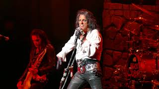 Alice Cooper Performing I'm 18 at The Tilles Center