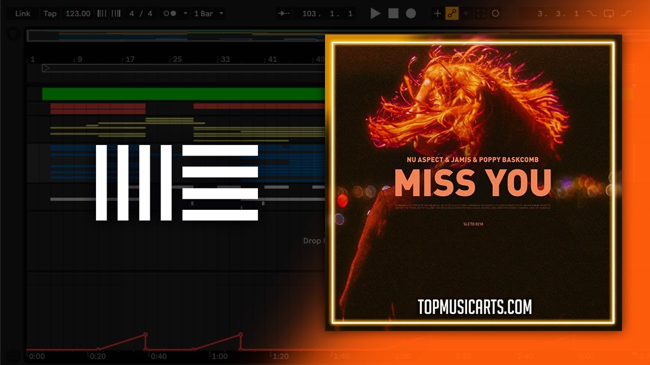 Nu Aspect & Jamis & Poppy Baskcomb - Miss You (Ableton Remake)