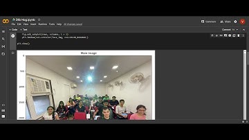 Face Detection Demo using dlib HOG Model