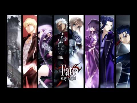 Fate/Stay Night UNLIMITED BLADE WORKS - YouTube