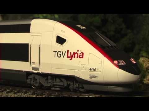 Video: Unterschied Zwischen TGV Und TGV Lyria