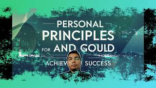 Personal Principles - The Strong Character Foundation