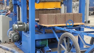 QTF4 24 Block making machine