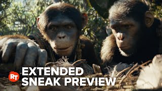 Kingdom of the Planet of the Apes Exclusive Extended Preview (2024) Resimi