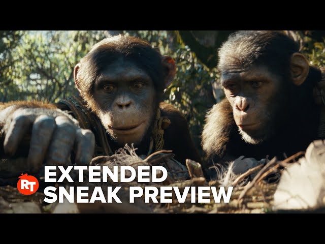Kingdom of the Planet of the Apes Exclusive Extended Preview (2024) class=