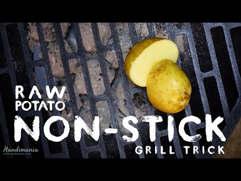 How To Prevent Food From Sticking To The Grill
