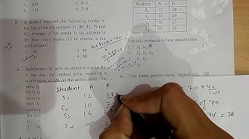 Ques no  - 5 booklet code- A CSIR NET june 2019
