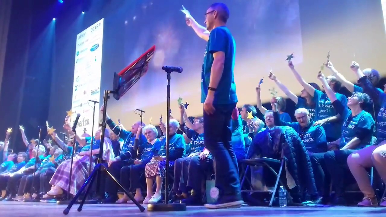 Les étoiles Filantes 2ème Partie Huguette The Power Au Grand Rex