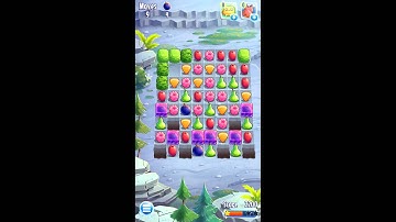 Nibblers level 127 walkthrough - 3 stars